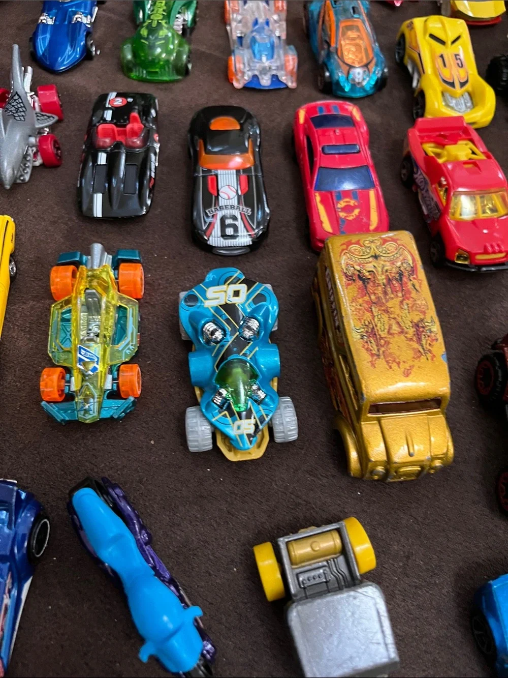 Hot Wheels Assorted Kids Toy Car Collection - Multicolor